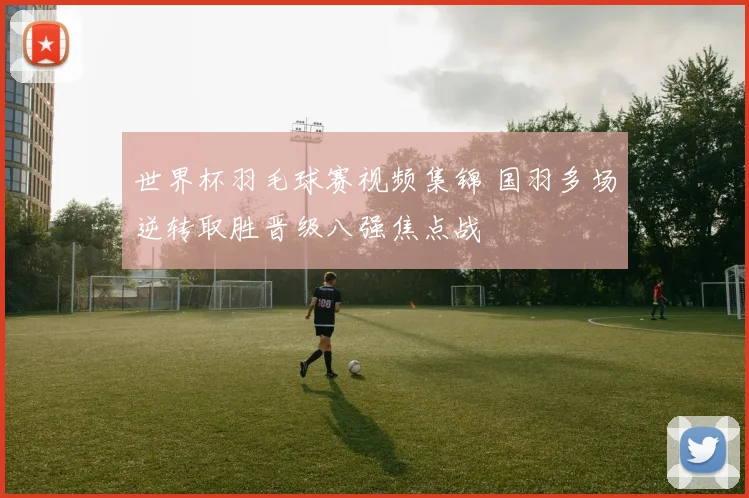 世界杯羽毛球赛视频集锦 国羽多场逆转取胜晋级八强焦点战