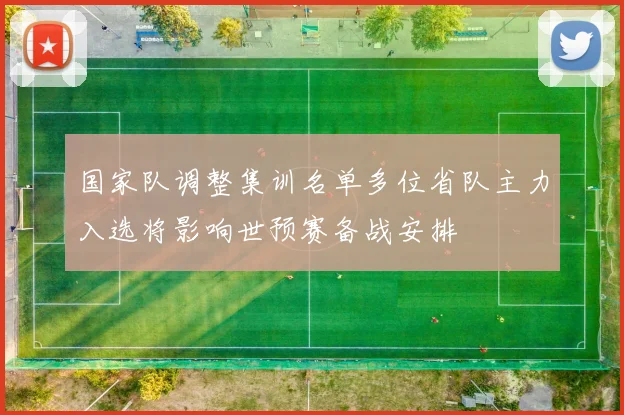 国家队调整集训名单多位省队主力入选将影响世预赛备战安排