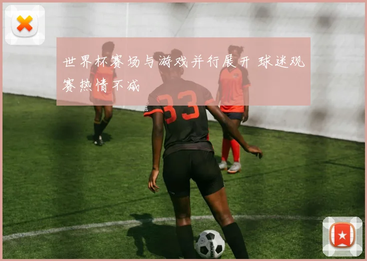 世界杯赛场与游戏并行展开 球迷观赛热情不减